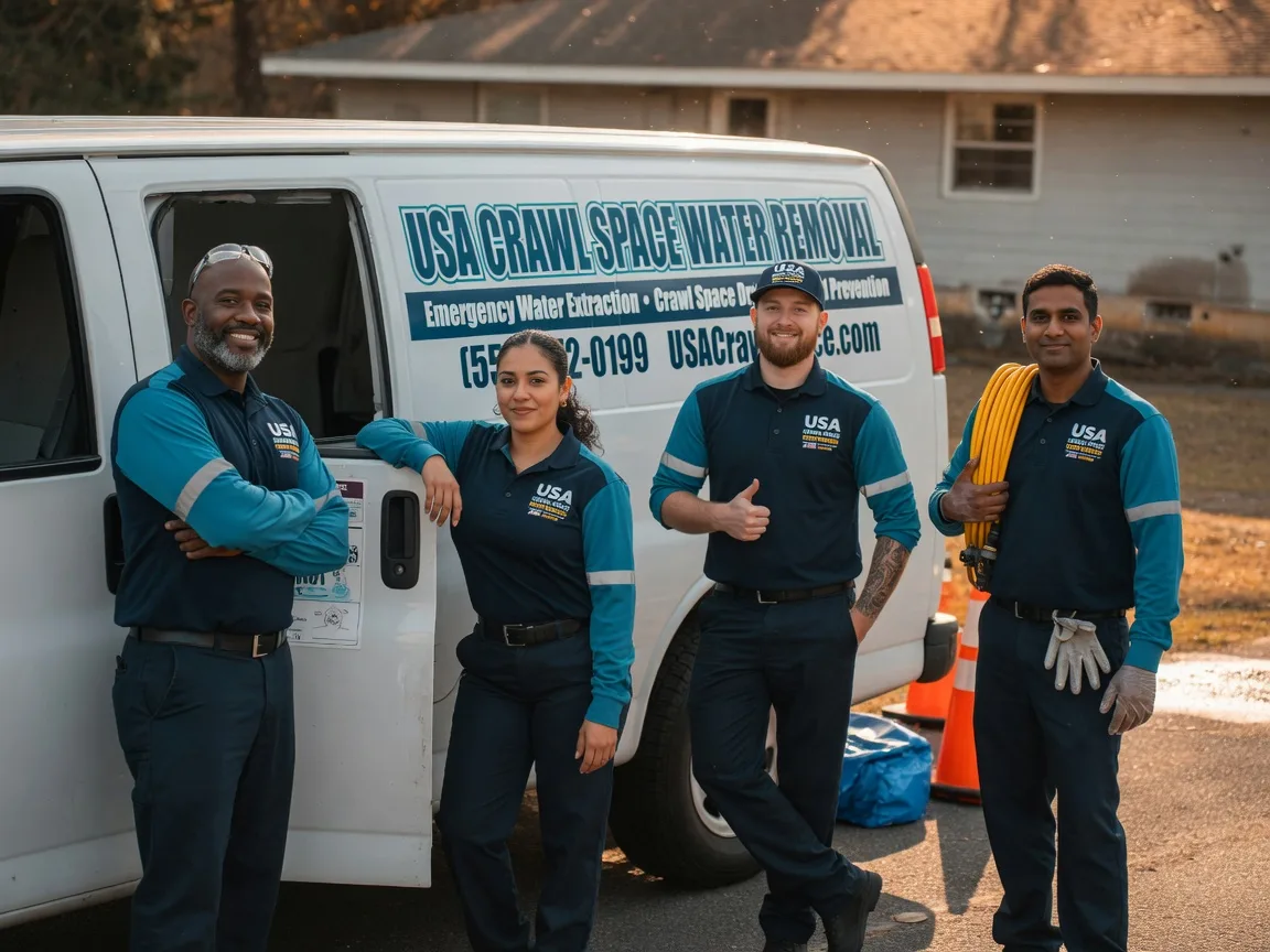 Crawl Space Water Removal company in Teaneck, NJ