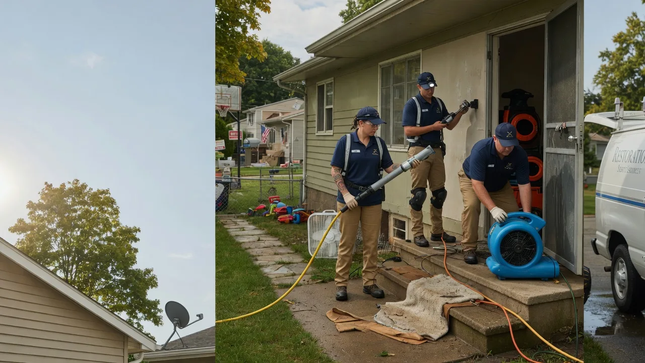 Crawl Space Water Removal in Teaneck, NJ near me